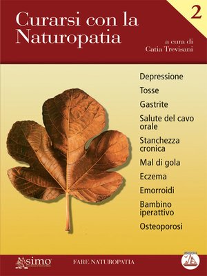 cover image of Curarsi con la Naturopatia--Volume 2